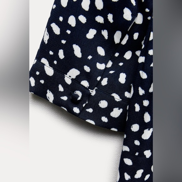 ZARA  LONG PRINTED DRESS ZW COLLECT - Picture 10 of 10